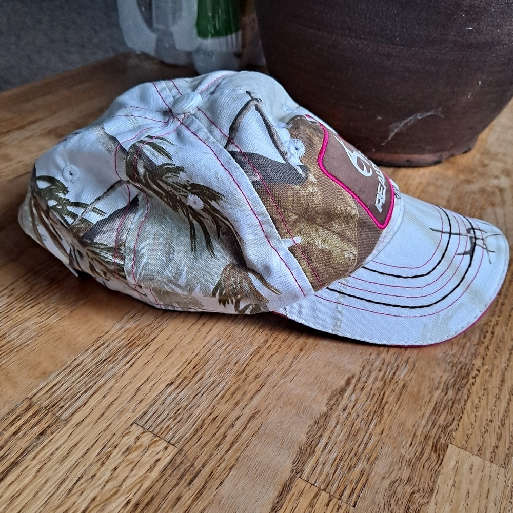 Realtree White Camo Cap - Picture 2 of 5
